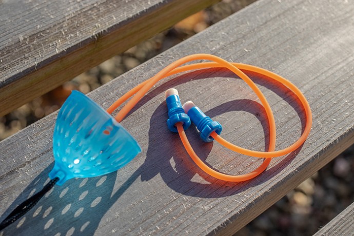 Rezervne gumice s košarom Preston Dura Slip Catapult Spare Parts