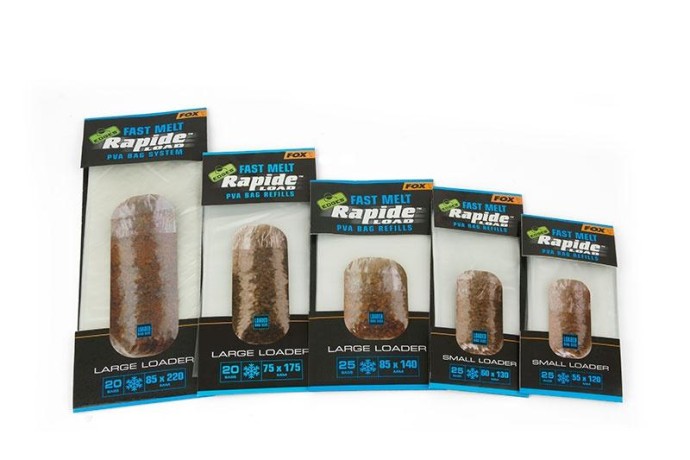 Rezervne PVA vrećice Fox Edges Rapide Load PVA Bag Refills Fast Melt