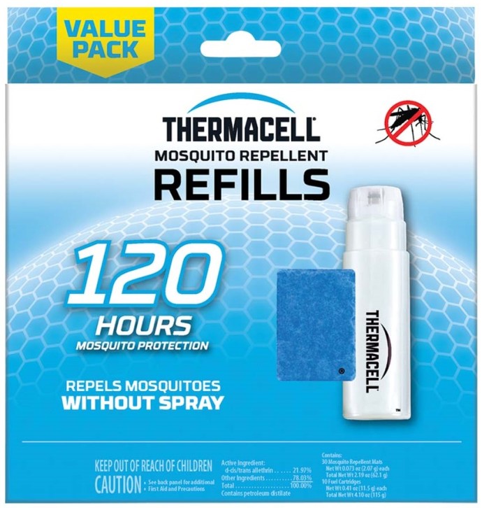 Rezervno punjenje Thermacell R-10 Megapack 120h Set