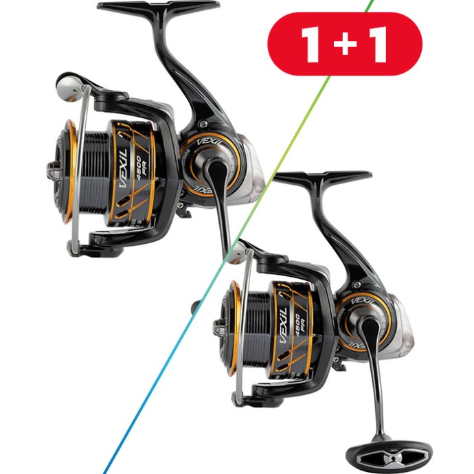 Ribička špula Trabucco Vexil FDX 2500 Akcija 1+1