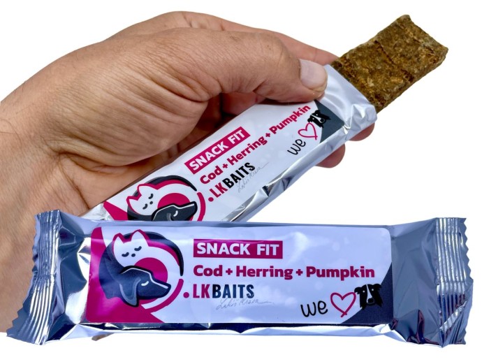 Riblji Pojilac LK Baits Pet Snack Fit, 20g