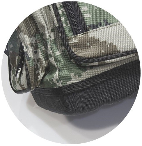 Ribolovna torba Mistrall s krutim dnom Camo 48x30x26cm
