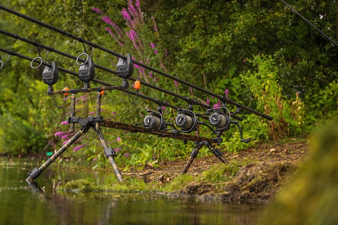 Rod pod Fox Horizon Duo Camo Pod