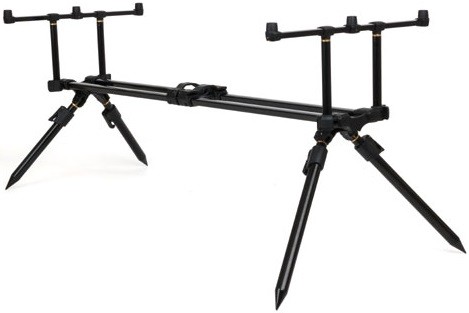 Rod Pod za 4 Štapa Fox Horizon Duo Pod + Transportna Torba