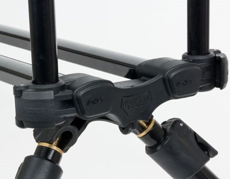Rod Pod za 4 Štapa Fox Horizon Duo Pod + Transportna Torba