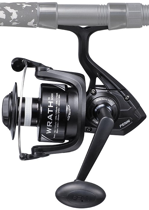 Rod + Ručna špula Penn Legion Cat Bronze Spin Combo 2,44m 50-150gr