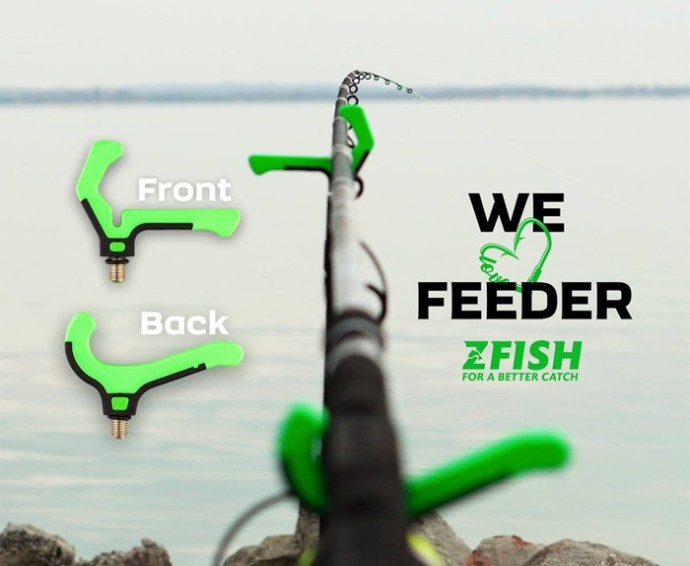 Rohatinka ZFish Feeder Side Rest Front