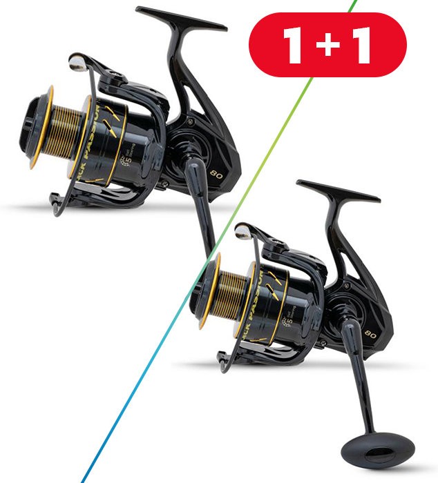 Rola Black Cat Black Passion FD 80 Akcija 1+1