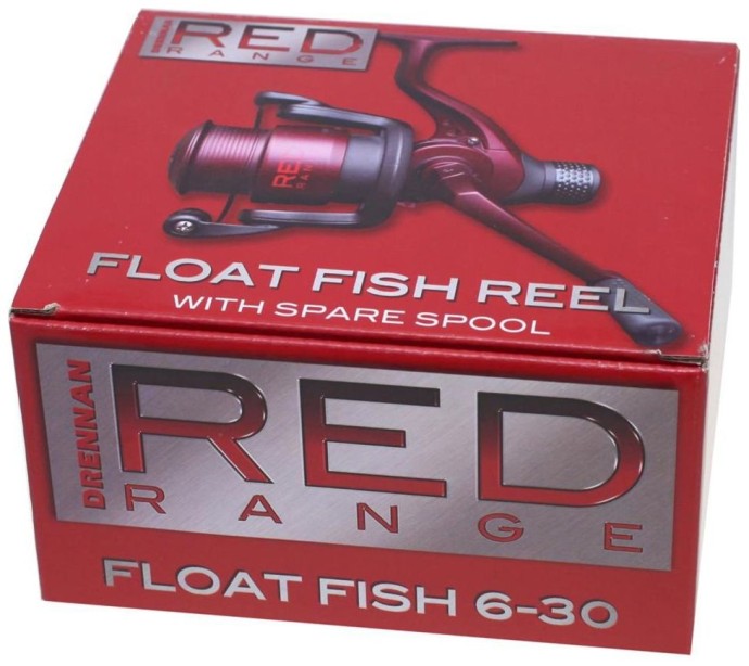 Rola Drennan Red Range Reel Float 6-30