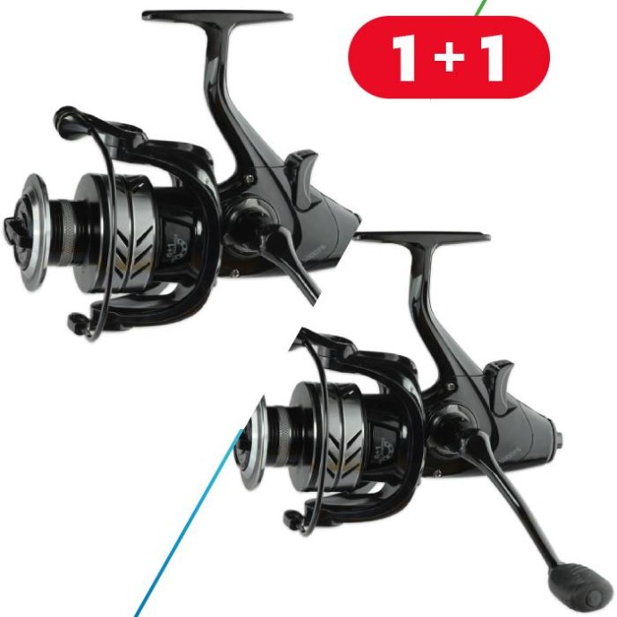 Rola Giants Fishing GXR Reel Akcija 1+1