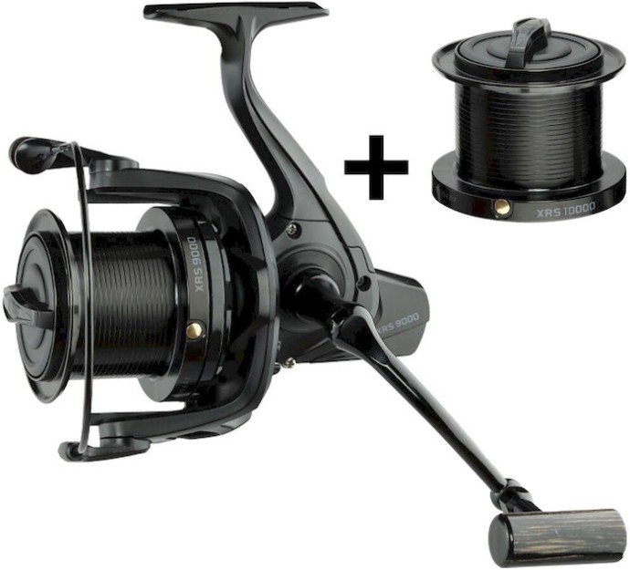 Rola Giants Fishing XRS FD 9000 + Crna Špula 10000