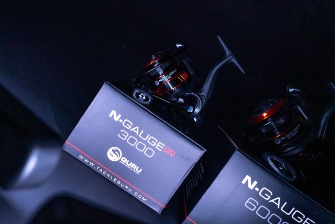 Rola Guru N-Gauge Pro Reel (Plus Spare Spool)