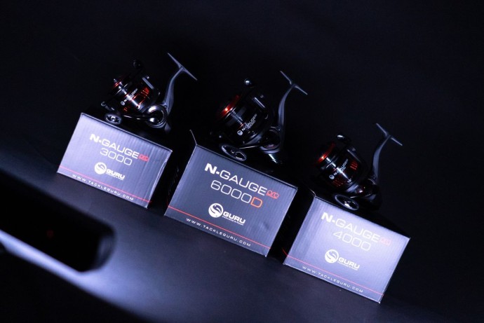 Rola Guru N-Gauge Pro Reel (Plus Spare Spool)