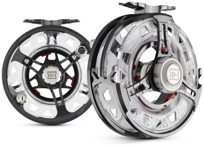 Rola Hardy Ultradisc Cassette Fly Reel