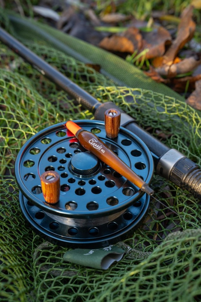 Rola Korum Classic Centrepin 4.0" NMB