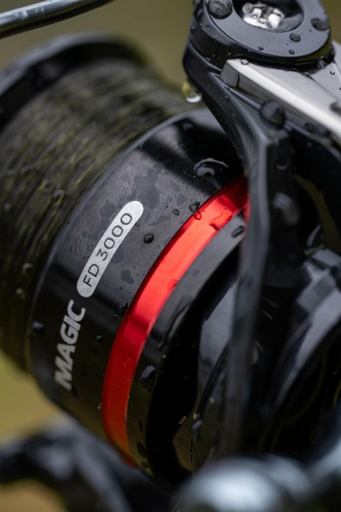 Rola Zebco Magic Spin FD