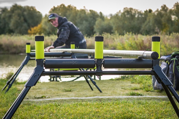 Roller Matrix Double Compact Pole Roller