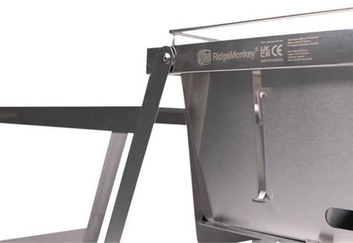 Roštilj RidgeMonkey Grilla BBQ Firepit Edition