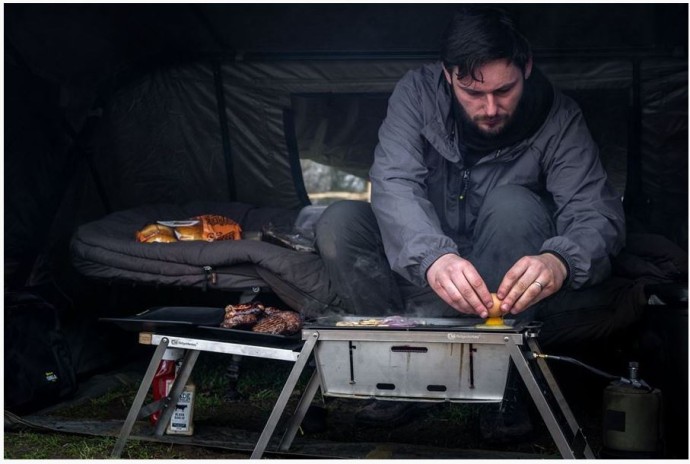 Roštilj RidgeMonkey Grilla BBQ