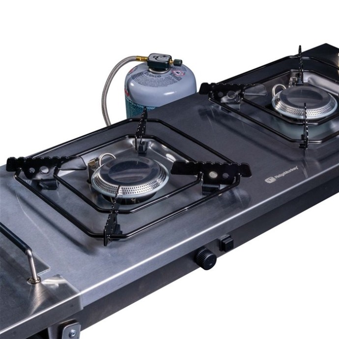 Roštilj RidgeMonkey Grilla CookStation Double Hob