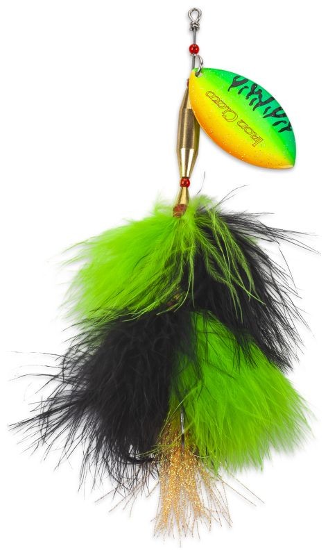 Rotacijska Třpytka Iron Claw Dizzy Bou 18cm 24gr