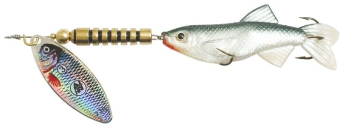 Rotační Třpytka Mistrall Willow Mino Velikost 1 8gr