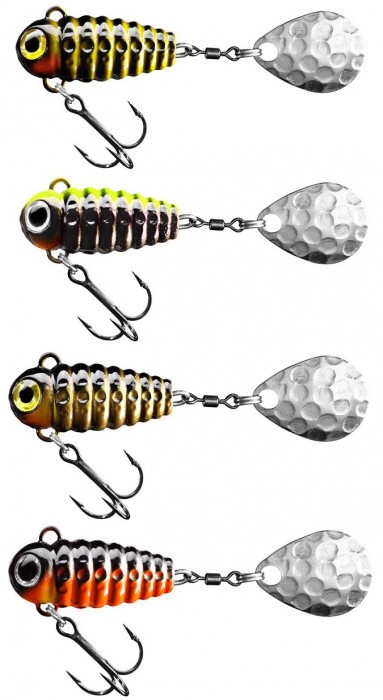 Rotirajuća Mamac SpinMad Crazy Bug 6gr