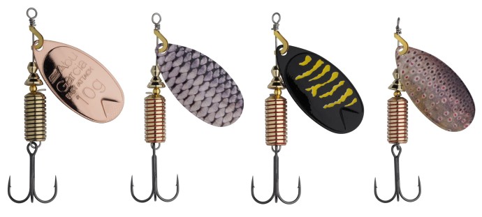 Rotirajuća Varalica Abu Garcia Fast Attack 4,5gr