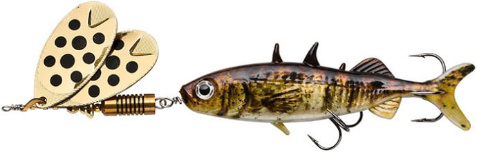 Rotirajuća Varalica Abu Garcia Fast Attack Stickle Spinner 4,5cm 5gr