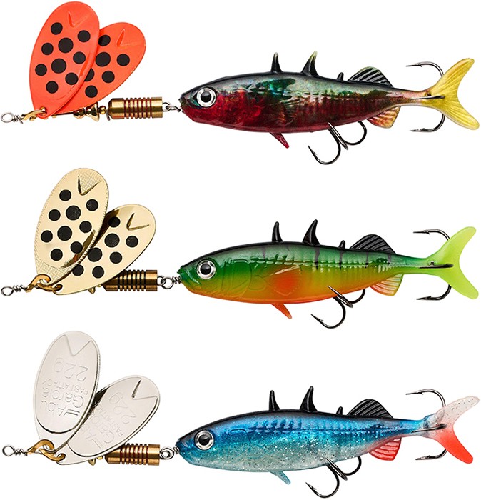 Rotirajuća Varalica Abu Garcia Fast Attack Stickle Spinner 4,5cm 5gr