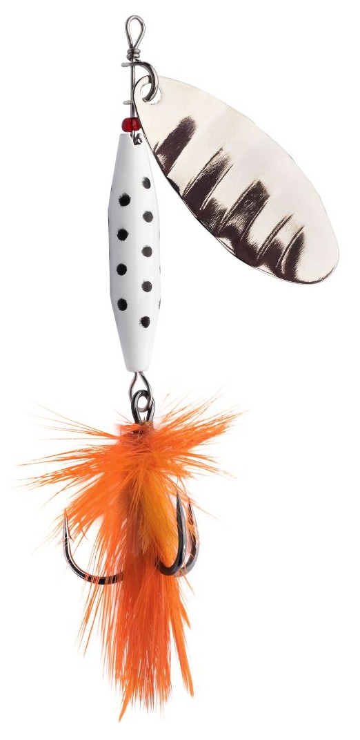 Rotirajuća Varalica Abu Garcia Reflex White 7gr