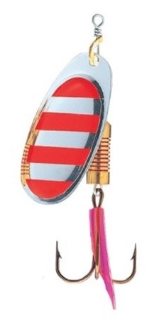 Rotirajuća Varalica DAM Effzett Standard Spinner Stripe
