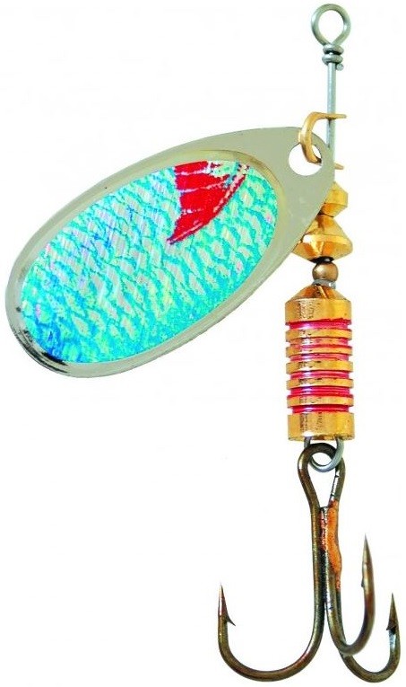 Rotirajuća Varalica ICE Fish UNIM 12gr