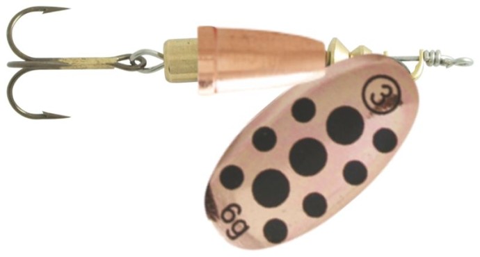 Rotirajuća Varalica Mistrall Bell Veličina 3 6gr