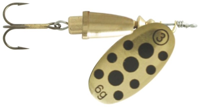 Rotirajuća Varalica Mistrall Bell Veličina 3 6gr