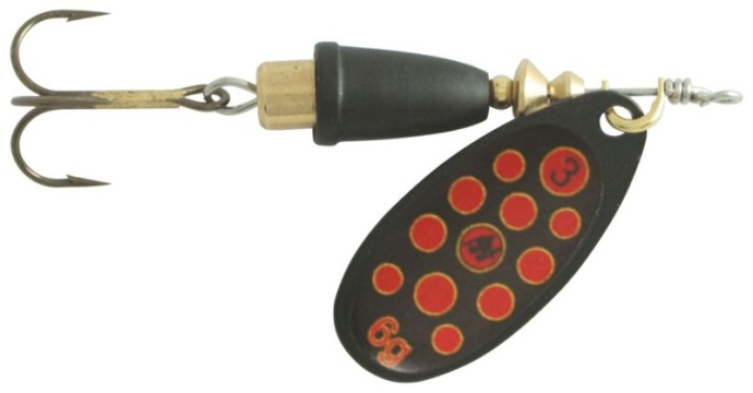 Rotirajuća Varalica Mistrall Bell Veličina 3 6gr