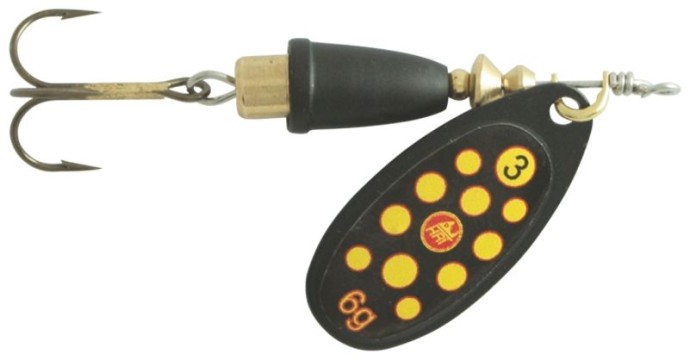 Rotirajuća Varalica Mistrall Bell Veličina 4 8gr