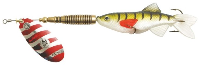 Rotirajuća Varalica Mistrall Laguna Mino Veličina 1 10gr