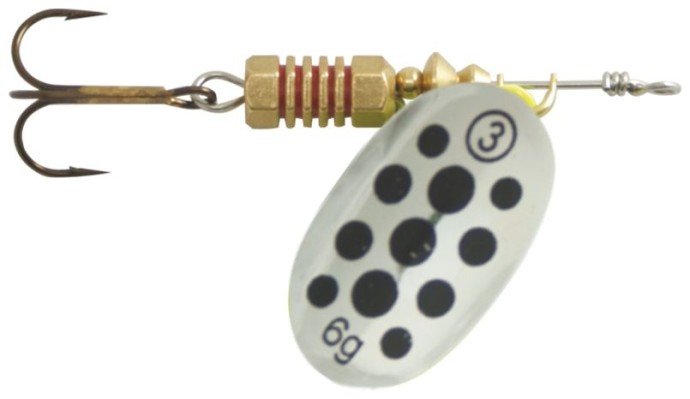 Rotirajuća varalica Mistrall Style Veličina 2 4gr