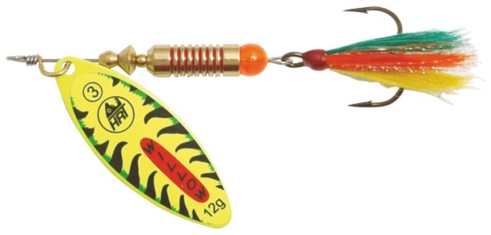 Rotirajuća Varalica Mistrall Willow Fly Veličina 2 8gr