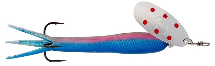 Rotirajuća varalica Savage Gear Flying Eel Spinner Veličina 3 23gr