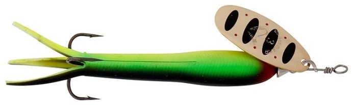 Rotirajuća varalica Savage Gear Flying Eel Spinner Veličina 3 23gr