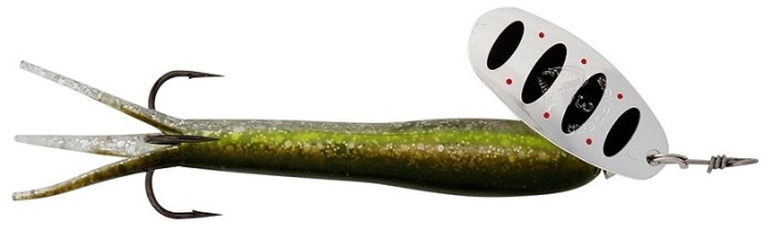 Rotirajuća varalica Savage Gear Flying Eel Spinner Veličina 3 23gr