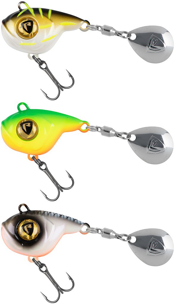 Rotirajući Mamac Rage Big Eye Spin Tail