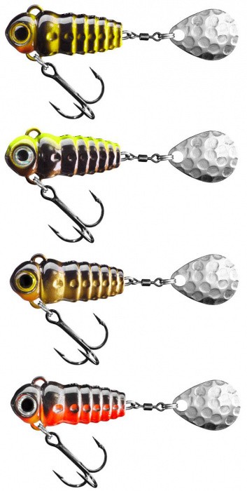 Rotirajući Mamac SpinMad Crazy Bug 4gr