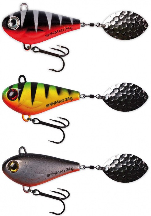 Rotirajući Mamac SpinMad Jigmaster 24gr