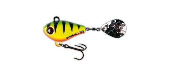 Rotirajući Mamac SpinMad Jigmaster 8gr