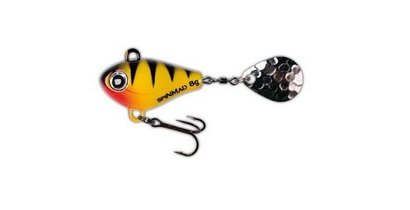 Rotirajući Mamac SpinMad Jigmaster 8gr