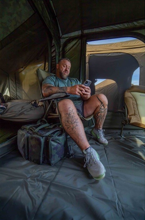 Rozšiřena Podloga RidgeMonkey Escape XF2 Produženi Teren v2
