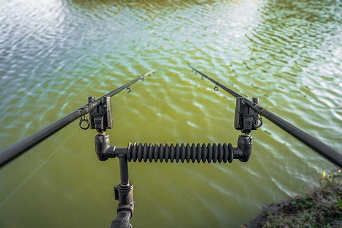 Ruka Korum XS Two Rod Arm & Rests